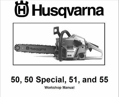 husqvarna 450 chainsaw repair manual