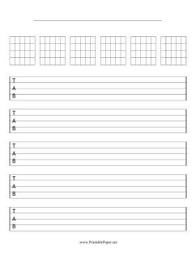 printable blank bass tab sheets